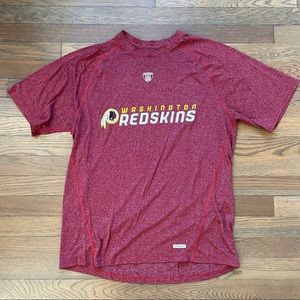 NFL Redskins speedwick medium soft athletic shirt